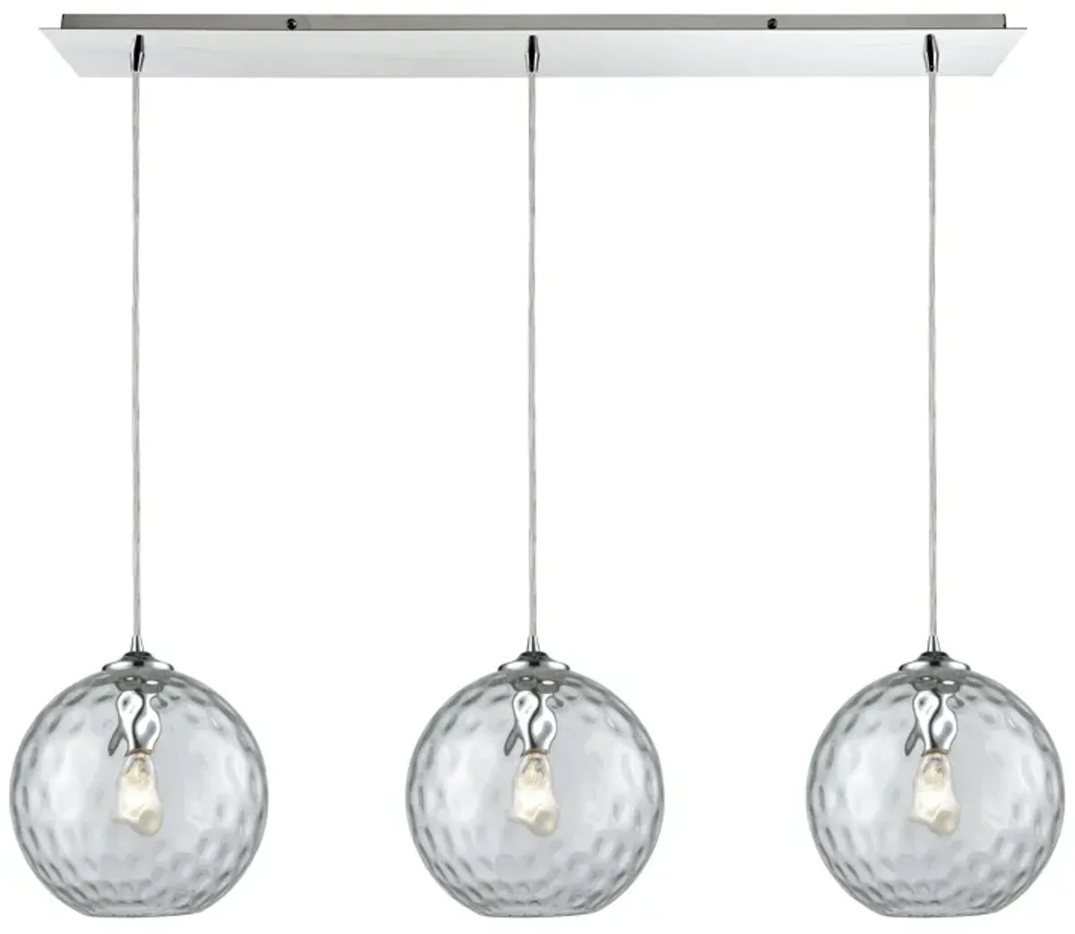 Watersphere Configurable Multi Pendant - Polished Chrome