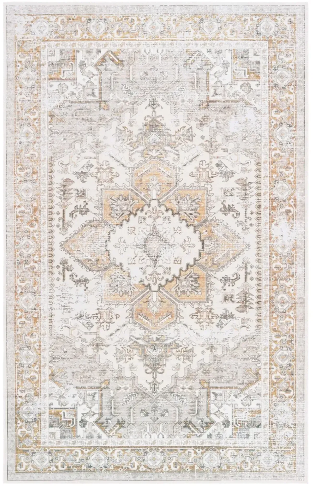 ARIZONA 116 BEIGE  8' x 10' Large Rectangle Rug