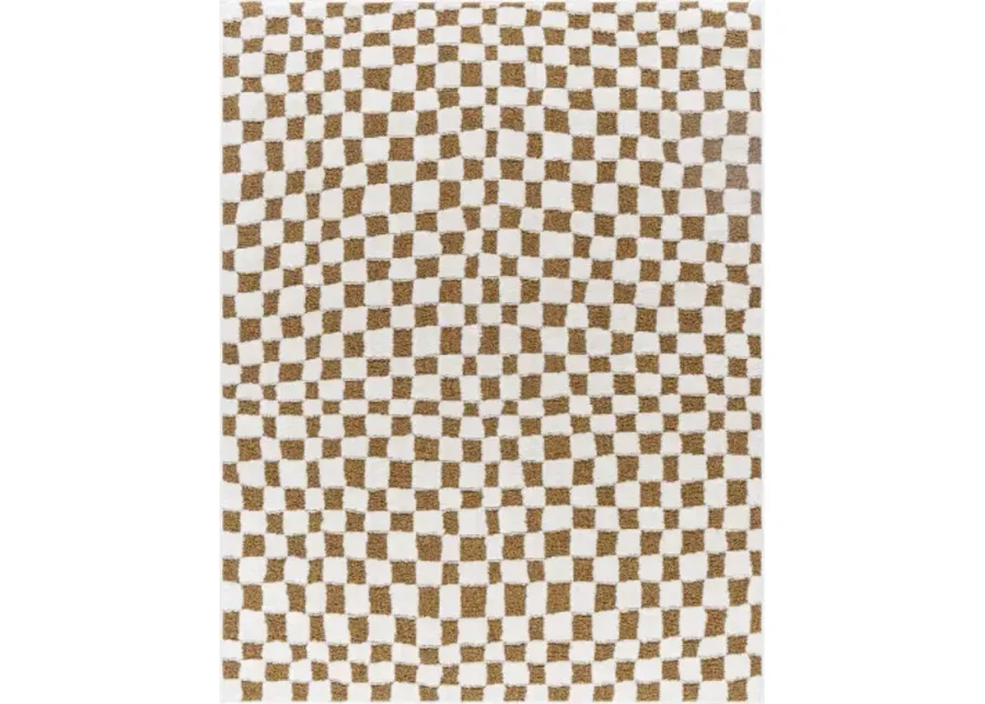 Freud FEU-2317 7'10" x 10' Machine Woven Rug