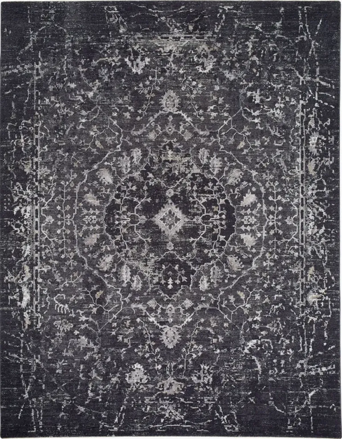 Gakko 7'10" x 7'10" Machine Woven Rug