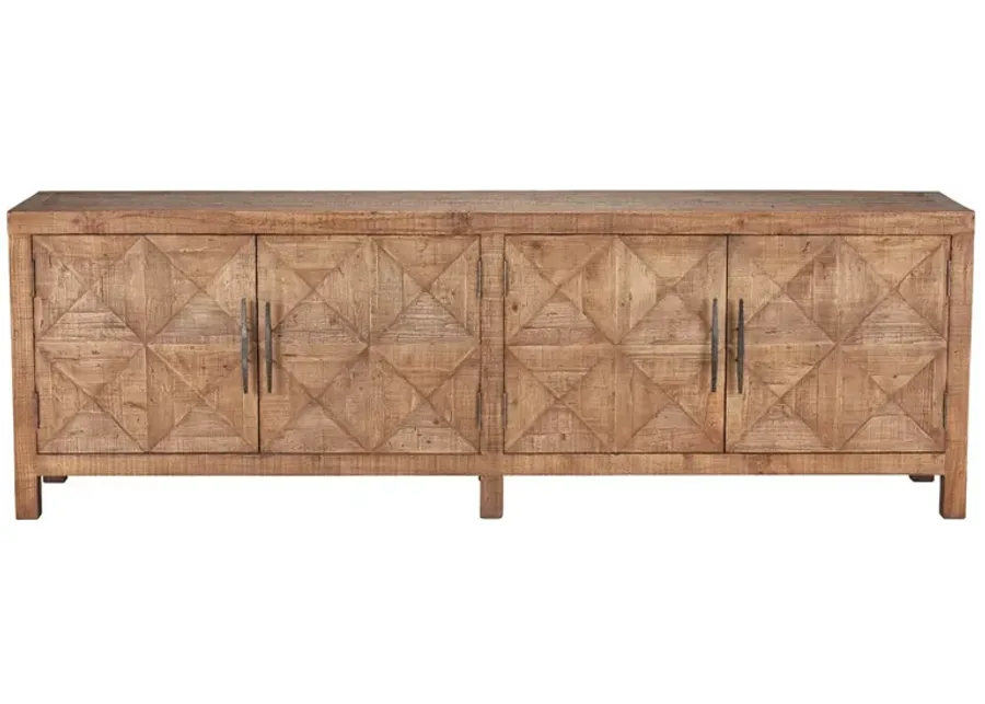 Elani 4 Drawer Sideboard