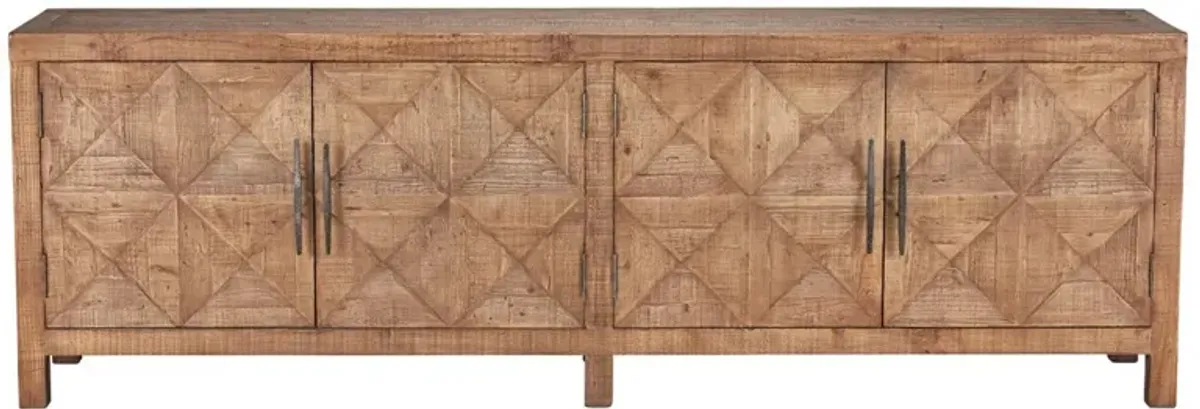 Elani 4 Drawer Sideboard