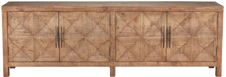 Elani 4 Drawer Sideboard