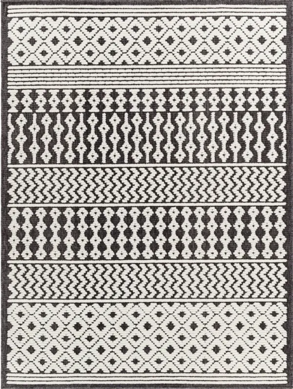 Lyna LYA-2310 5' x 7'2" Machine Woven Rug