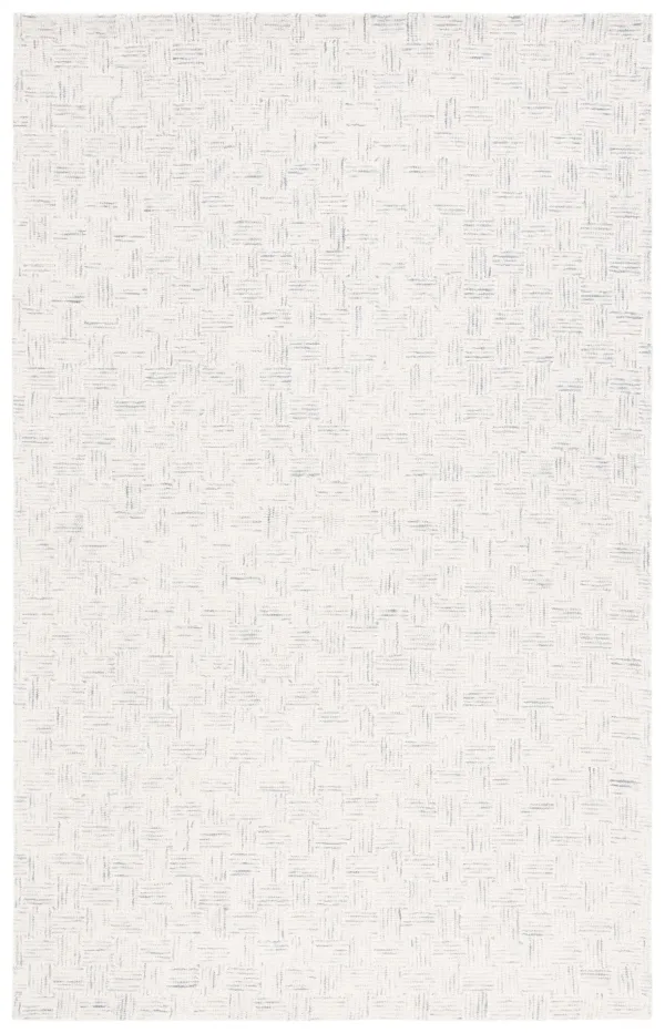 MICRO-LOOP Hand Tufted 5' x 8' area rug