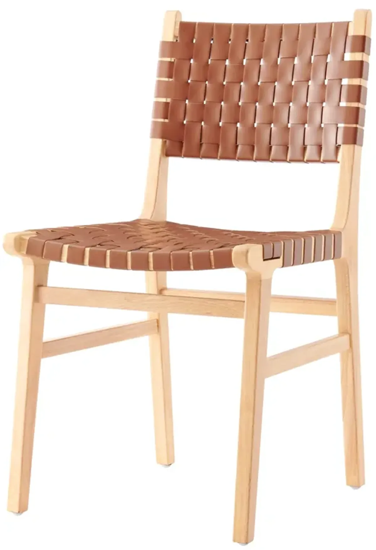 Marco Dining Side Chair, Ochre Brown 