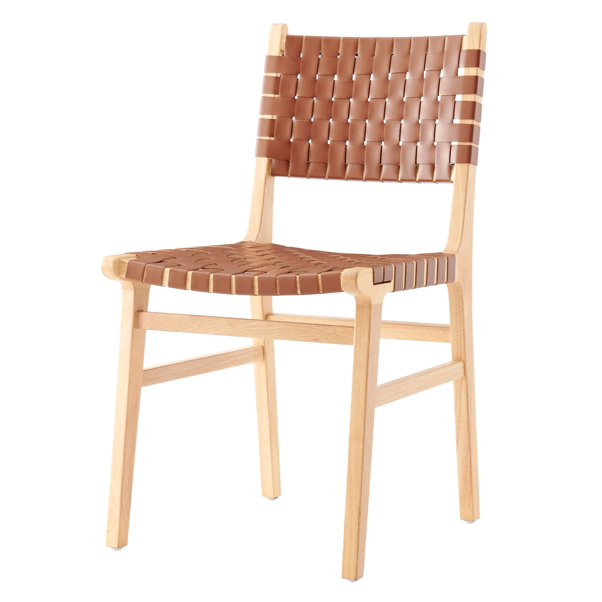 Marco Dining Side Chair, Ochre Brown 