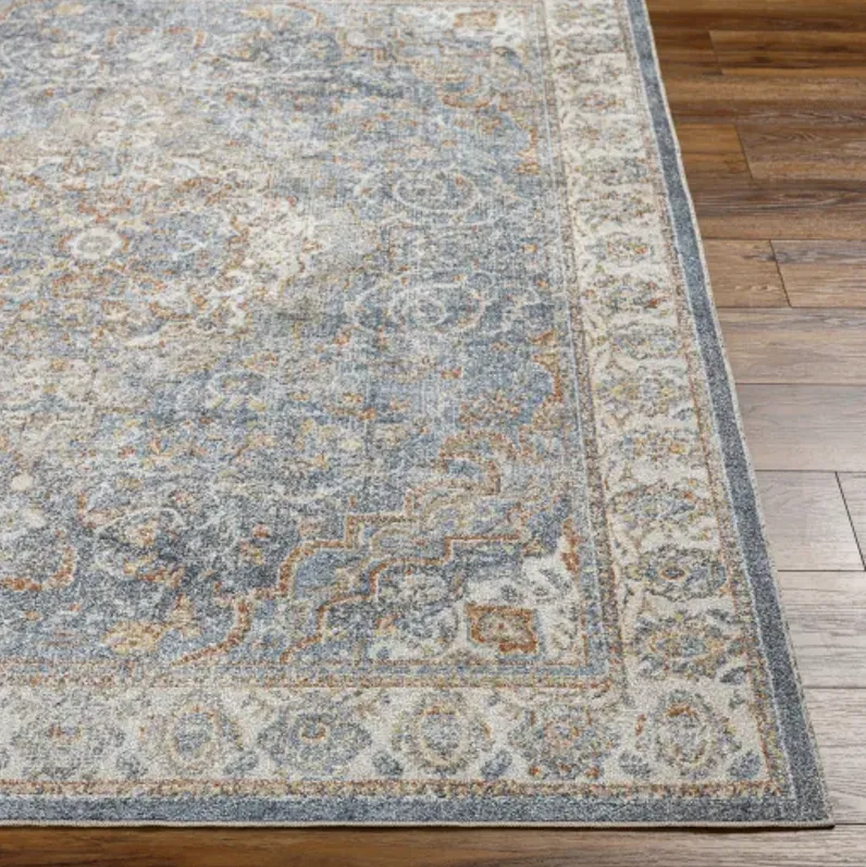 Lillian LLL-2321 6'7" x 9' Machine Woven Rug