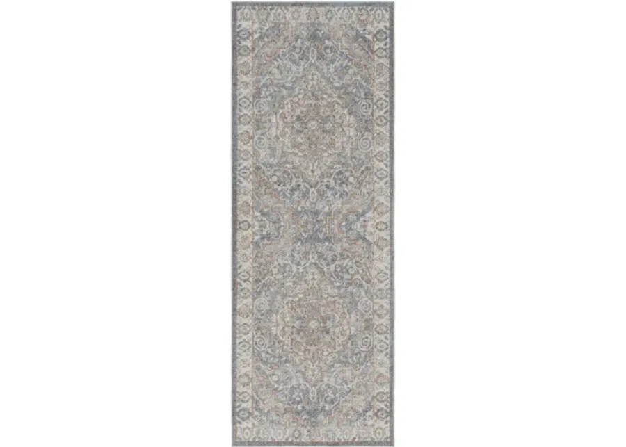 Lillian LLL-2321 6'7" x 9' Machine Woven Rug