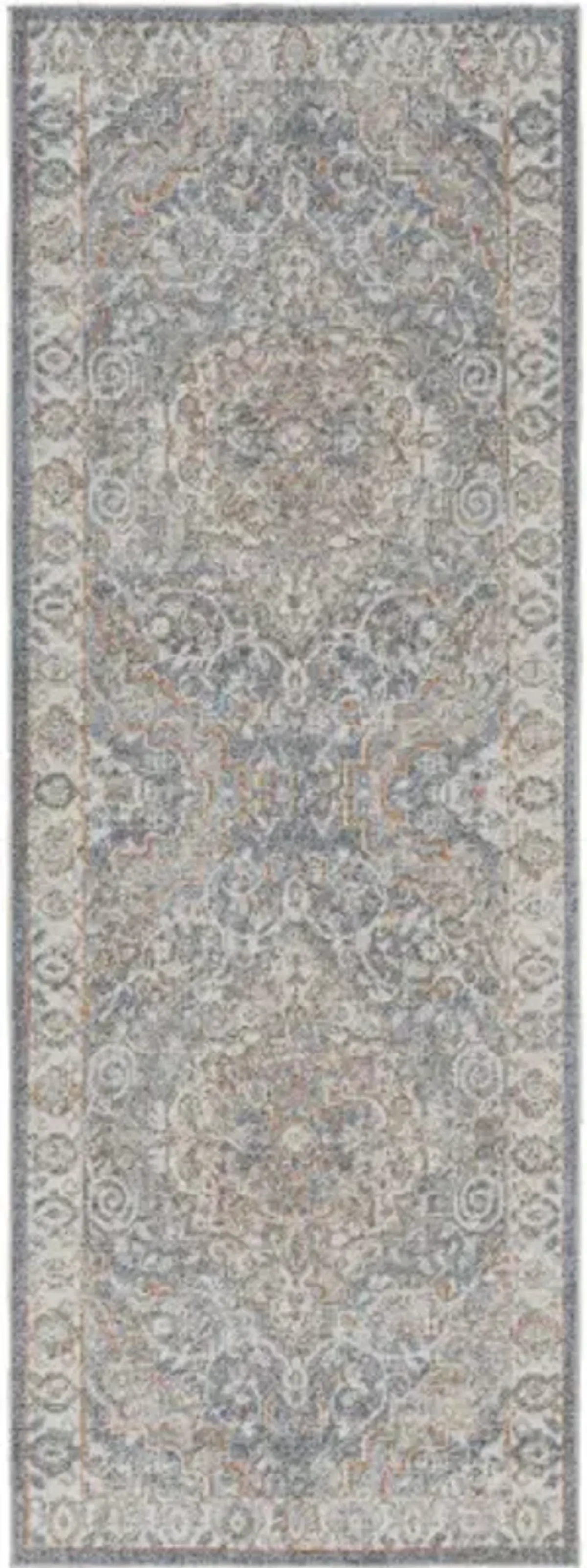 Lillian LLL-2321 6'7" x 9' Machine Woven Rug