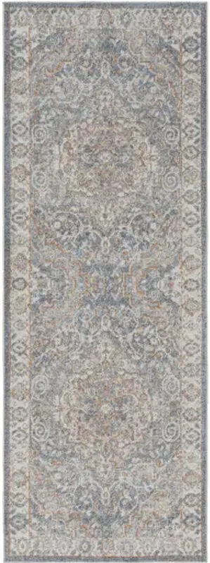 Lillian LLL-2321 6'7" x 9' Machine Woven Rug