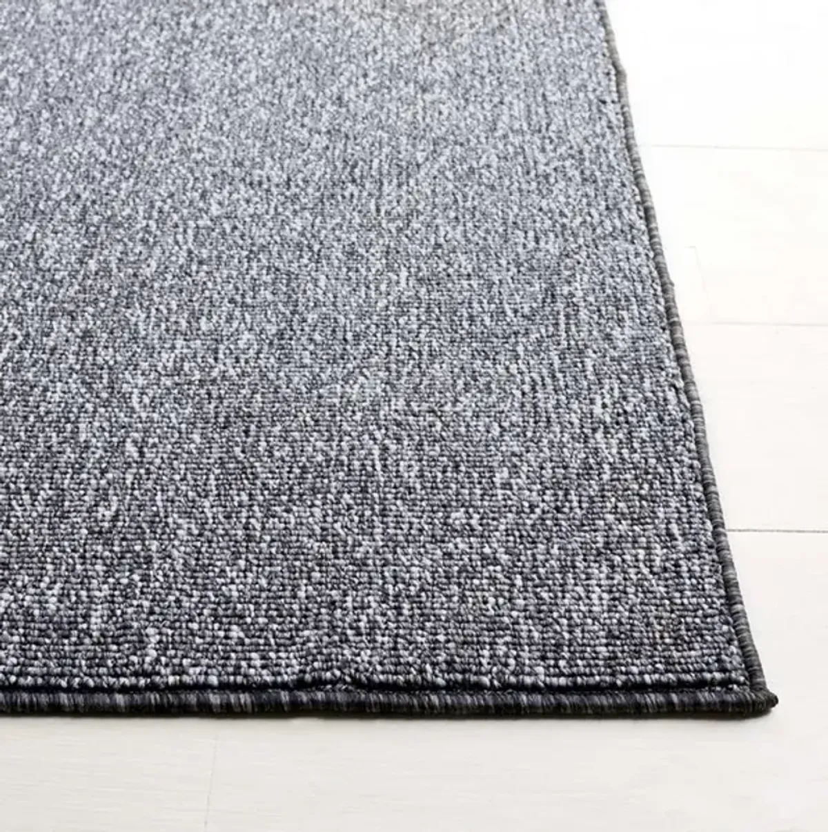 RIVER 600 Grey 6'-7' X 6'-7' Square Square Rug