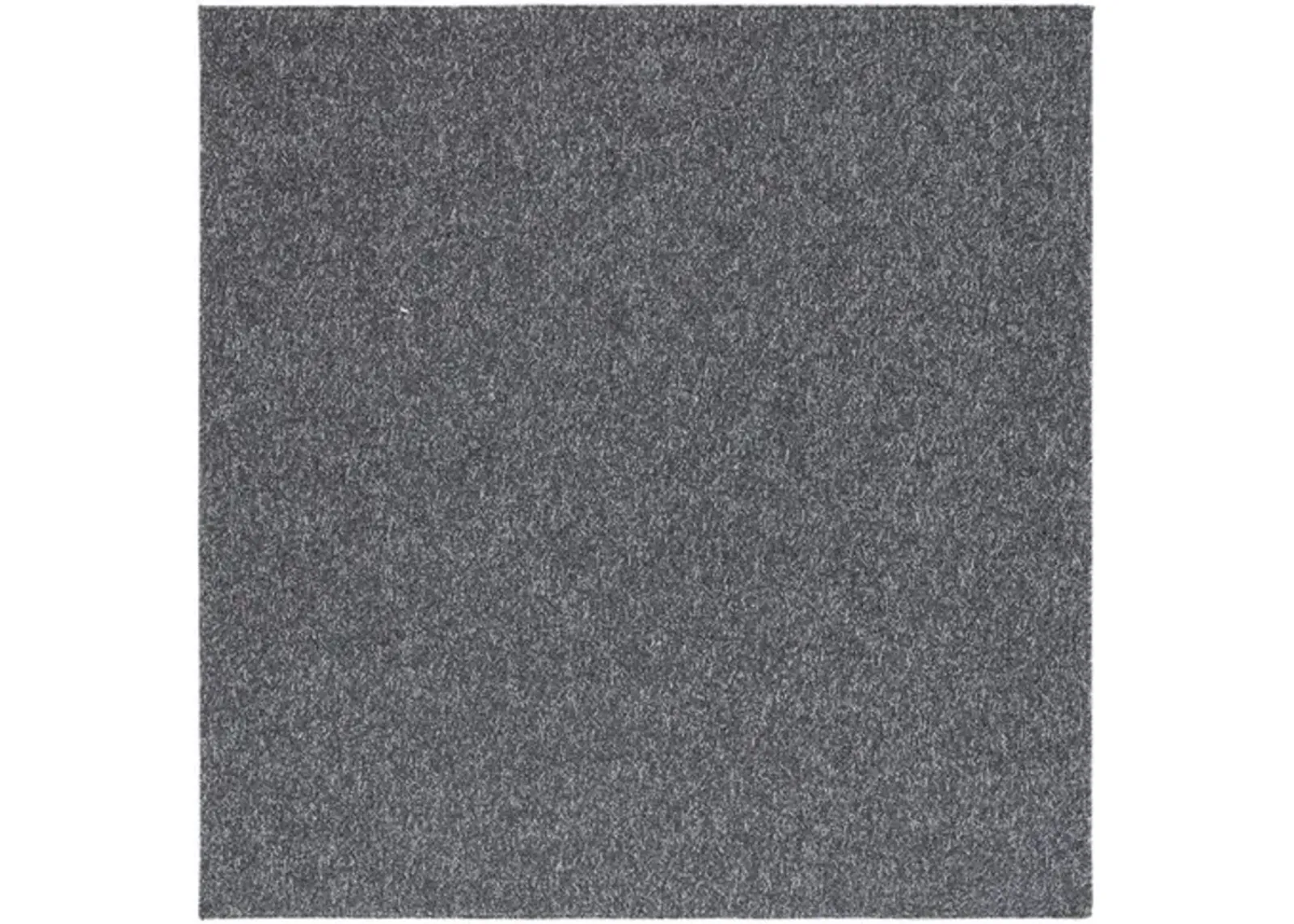 RIVER 600 Grey 6'-7' X 6'-7' Square Square Rug