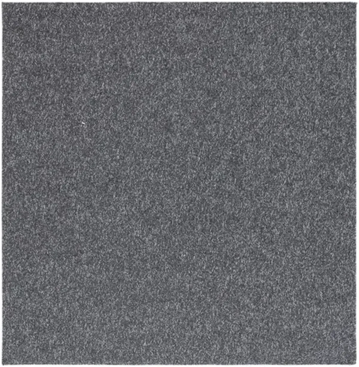 RIVER 600 Grey 6'-7' X 6'-7' Square Square Rug