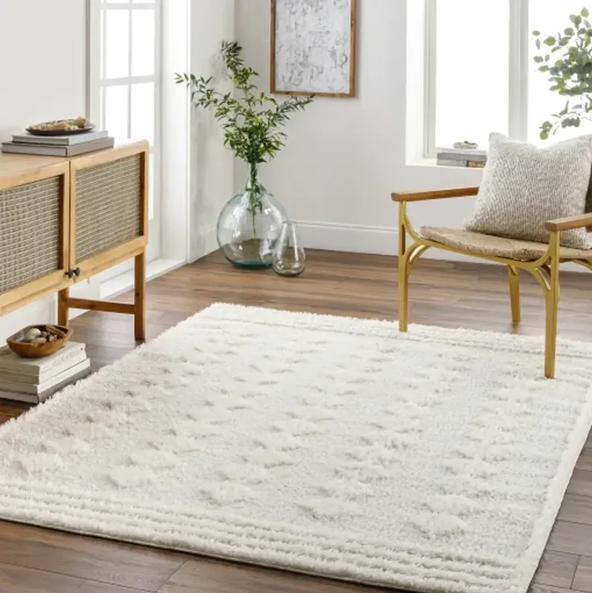 Rodos RDO-2319 7'10" x 10' Machine Woven Rug