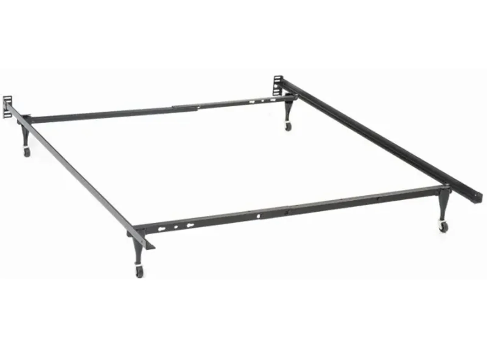 Kerns Twin Over Full Bed Frame Black