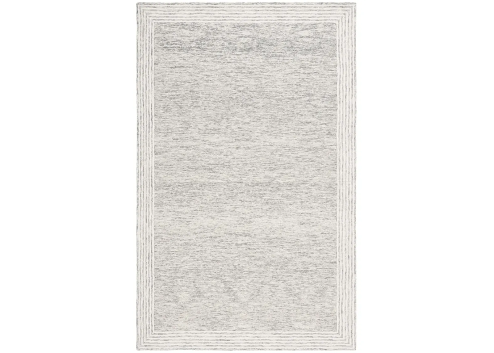 ABSTRACT 464 GREY  8' x 10' Large Rectangle Rug