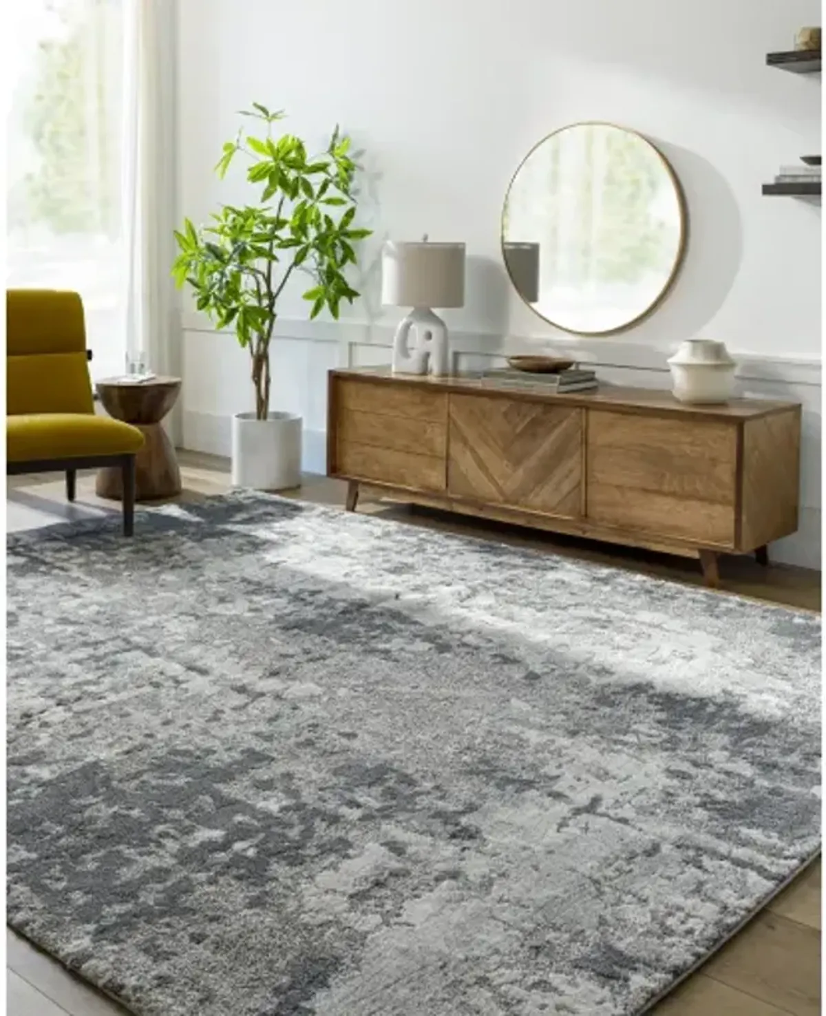 Venice 5'3" Round Rug