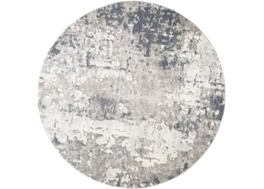 Venice 5'3" Round Rug