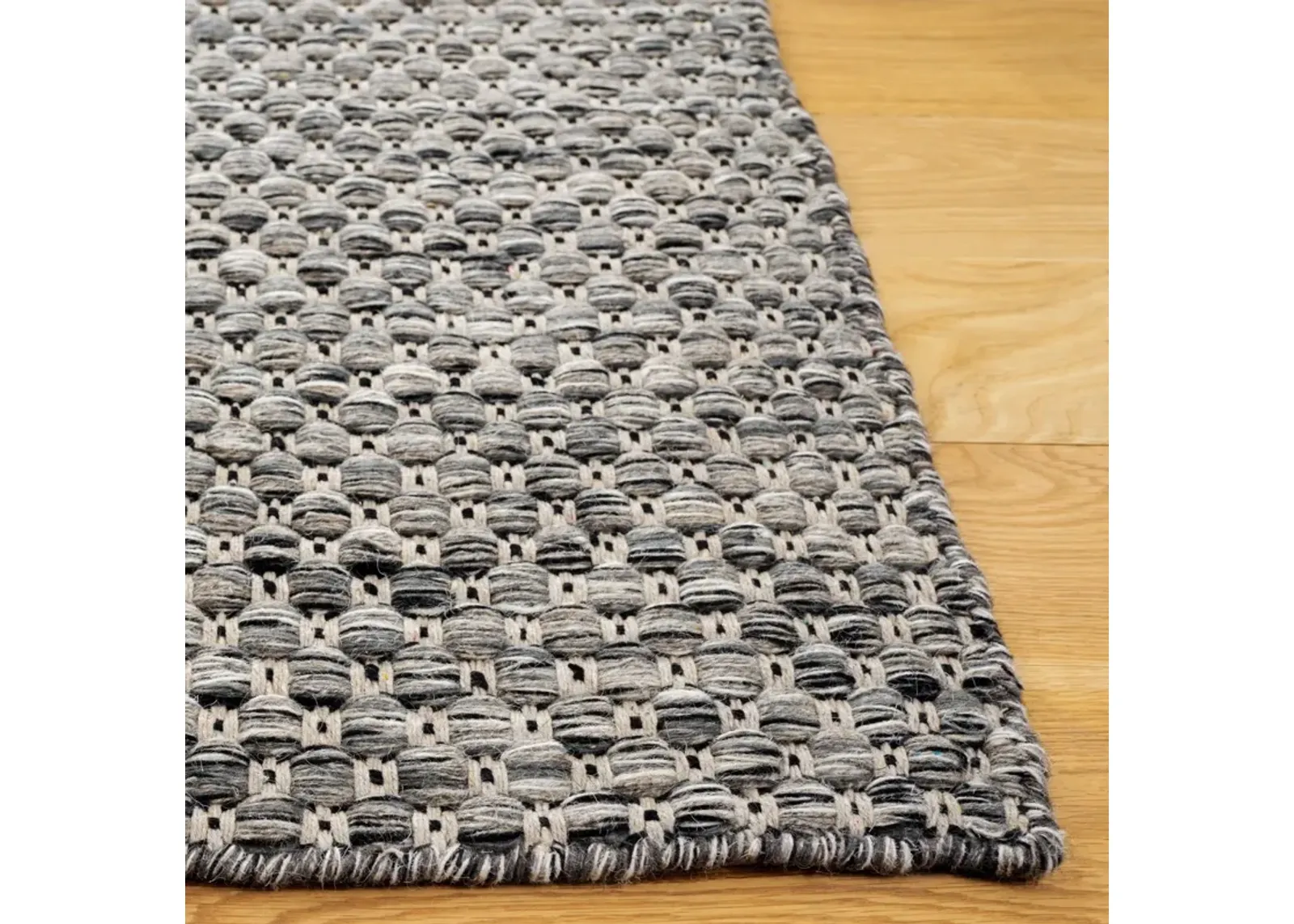 VERMONT 808 GREY 2'-3' x 8' Runner Rug