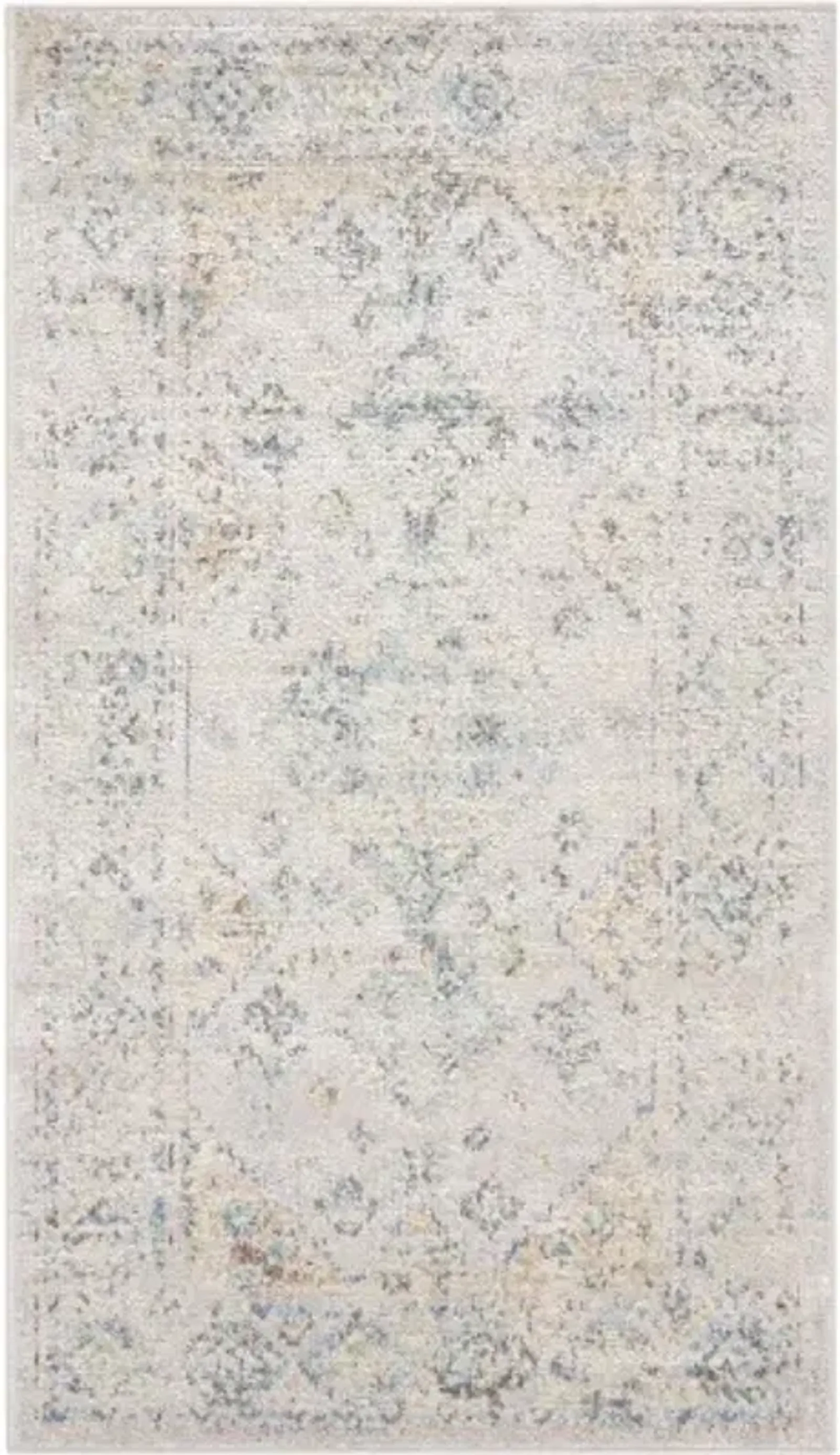 Lillian LLL-2352 2'7" x 7'3" Machine Woven Rug