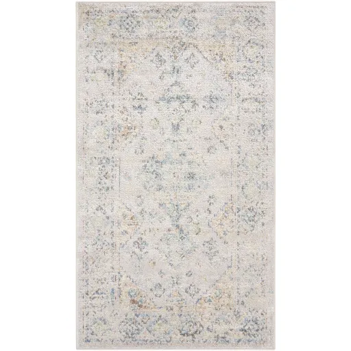 Lillian LLL-2352 2'7" x 7'3" Machine Woven Rug