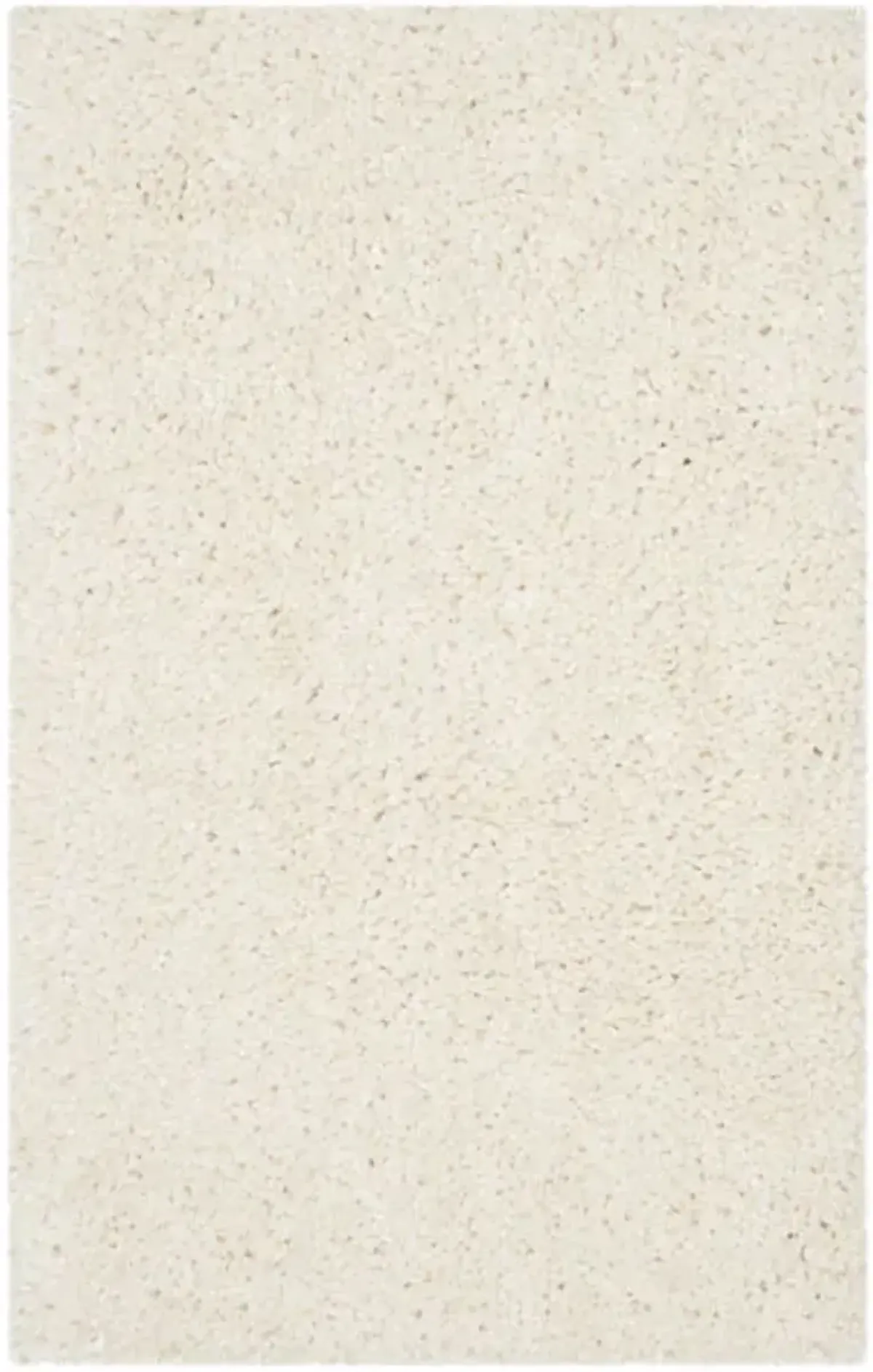 POPCORN SHAG Beige  2'-6' X 4' Accent Rug