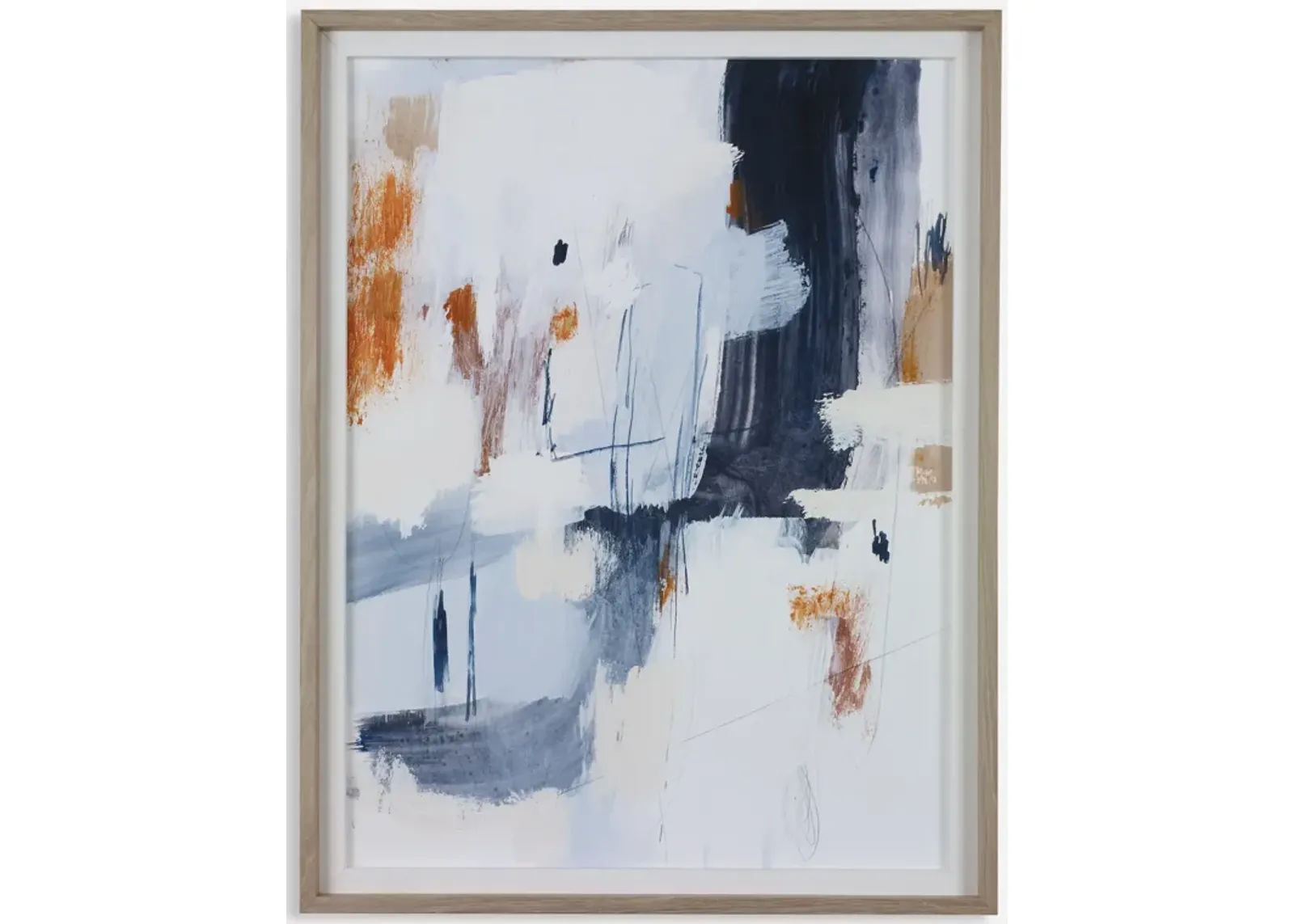 Variant Abstract Framed Print