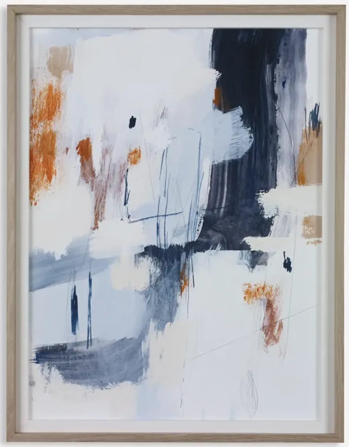 Variant Abstract Framed Print