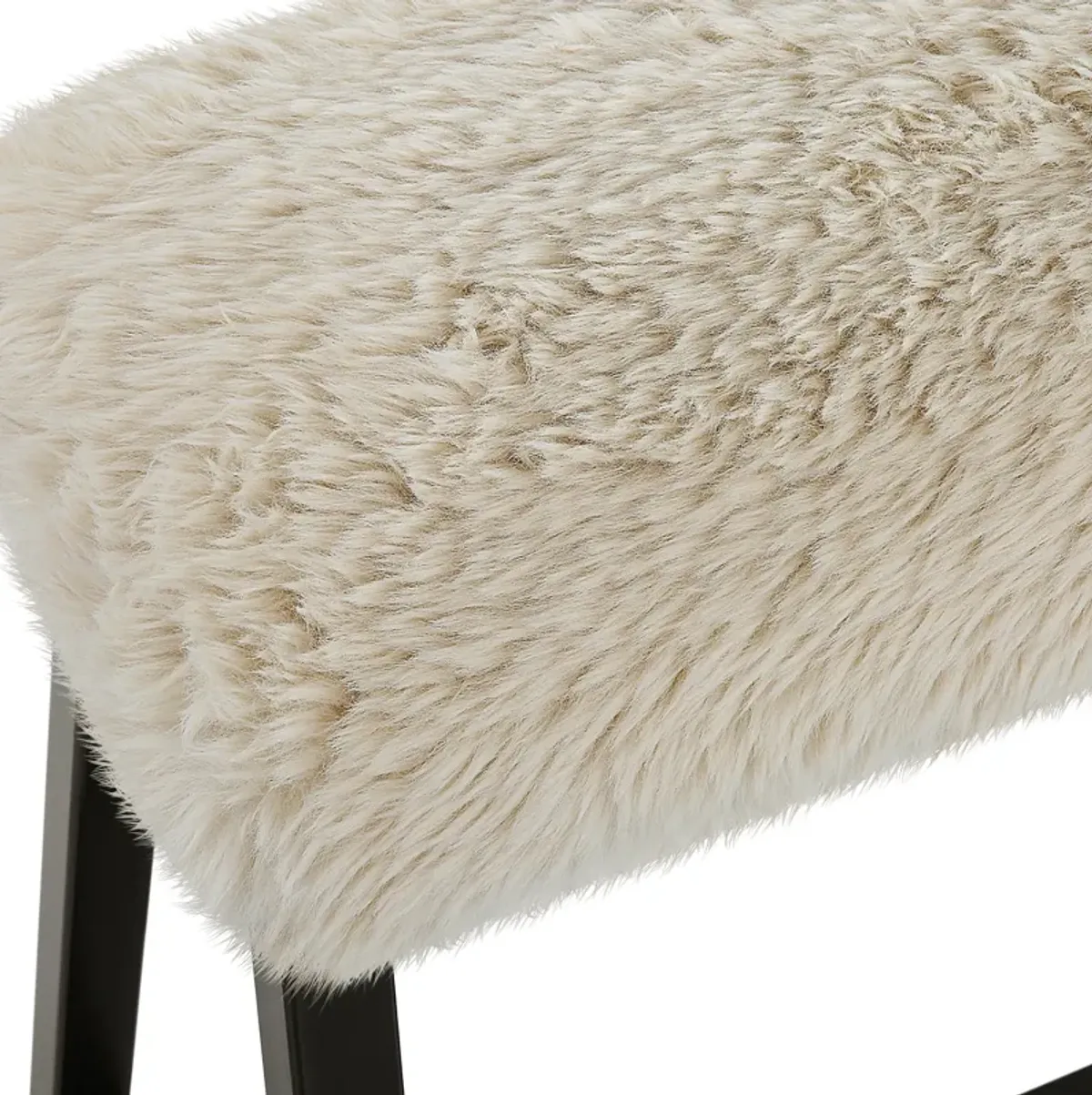 Taupo Sheepskin Bench