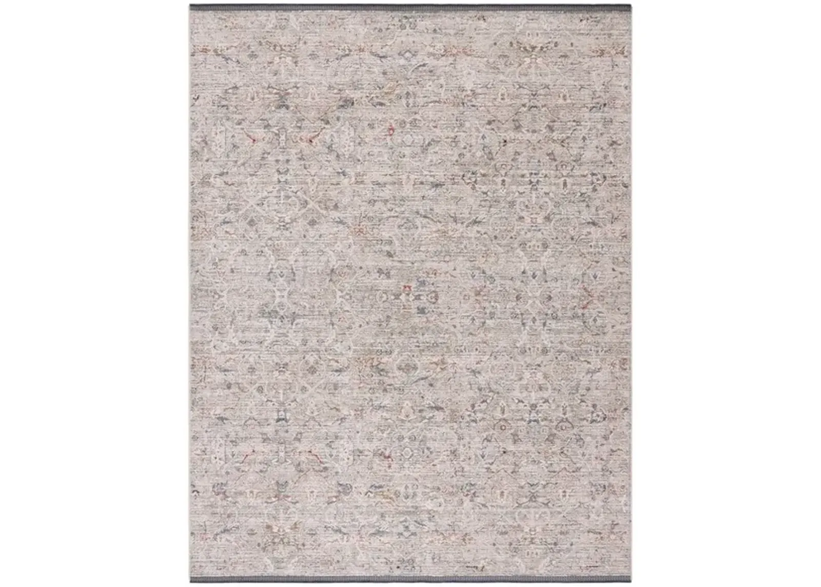 VIVALDI 596 Blue  8' X 10' Large Rectangle Rug