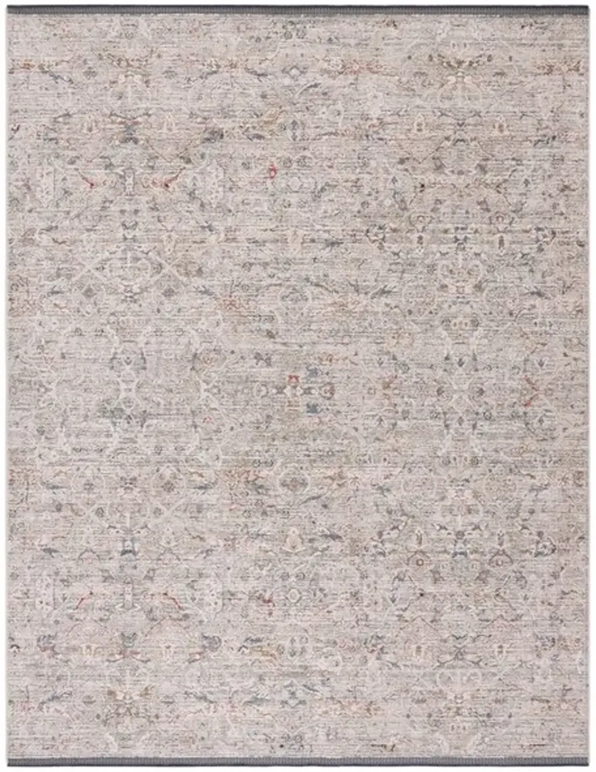 VIVALDI 596 Blue  8' X 10' Large Rectangle Rug