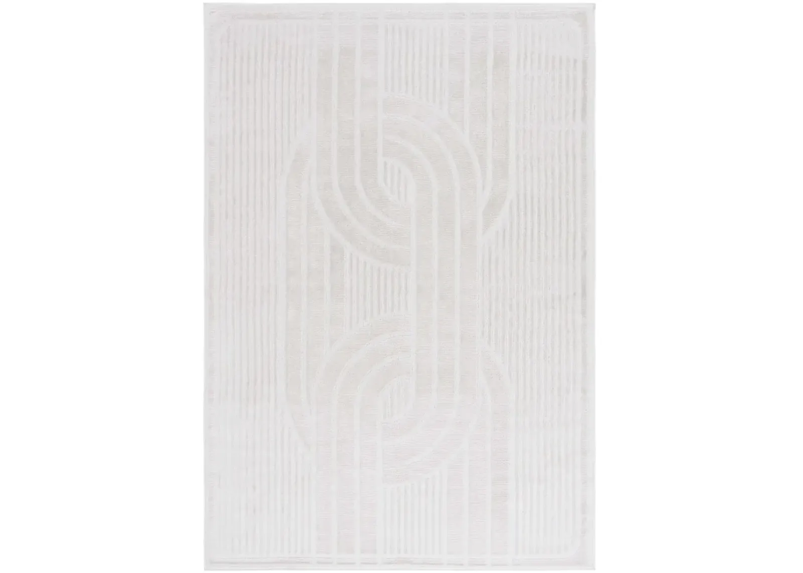 ARCHWAY 804 IVORY  4' x 6' Small Rectangle Rug