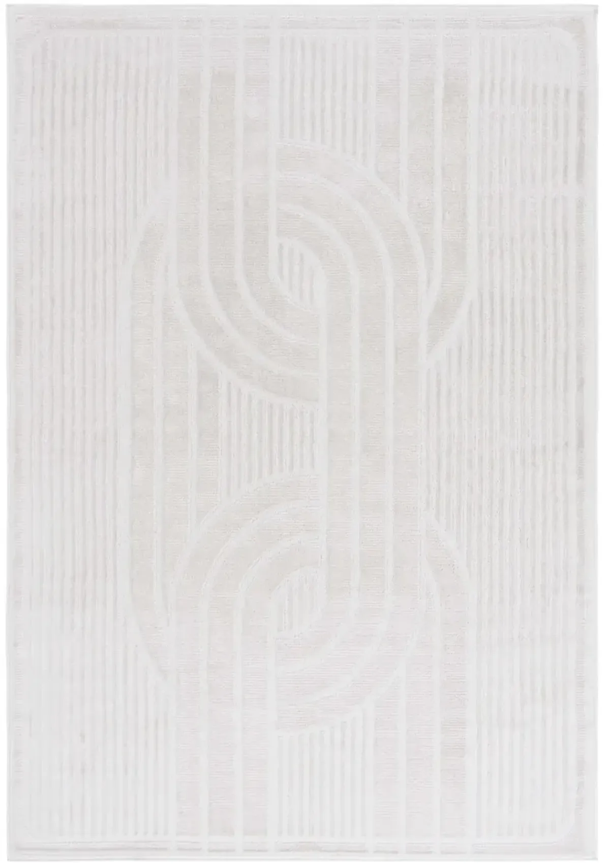 ARCHWAY 804 IVORY  4' x 6' Small Rectangle Rug