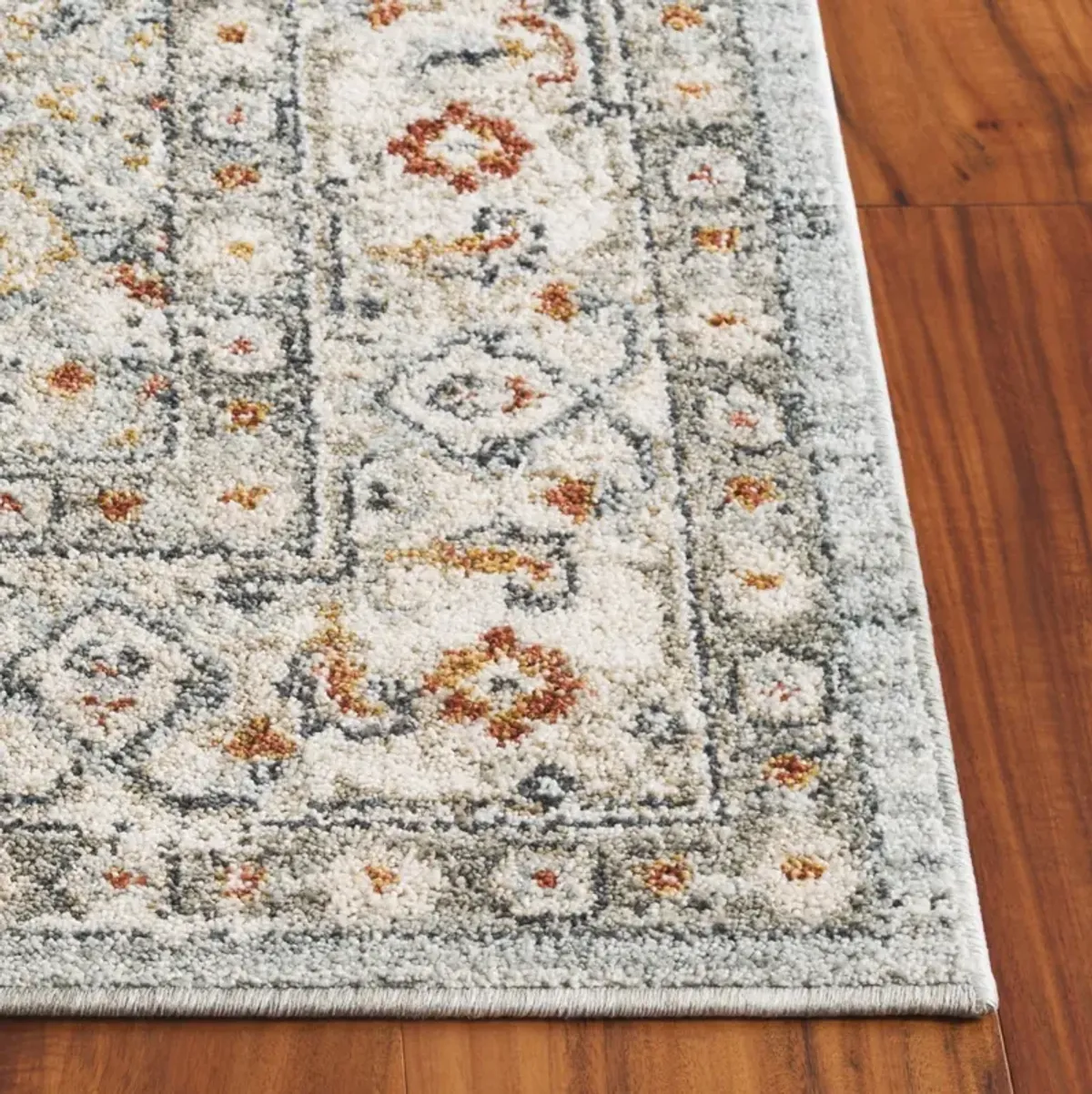 AVALON 210 LIGHT BLUE  2'-2' x 8' Runner Rug