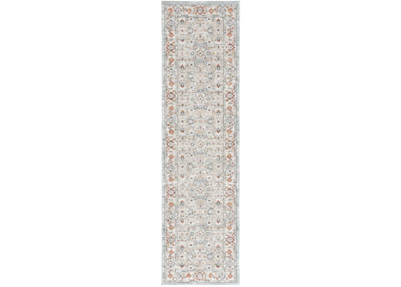 AVALON 210 LIGHT BLUE  2'-2' x 8' Runner Rug