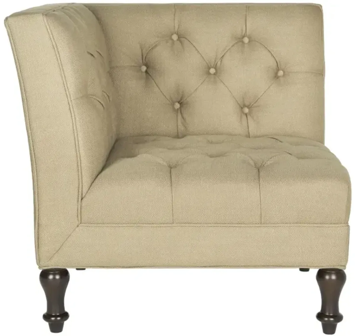 JACK TUFTED CORNER CHAIR 