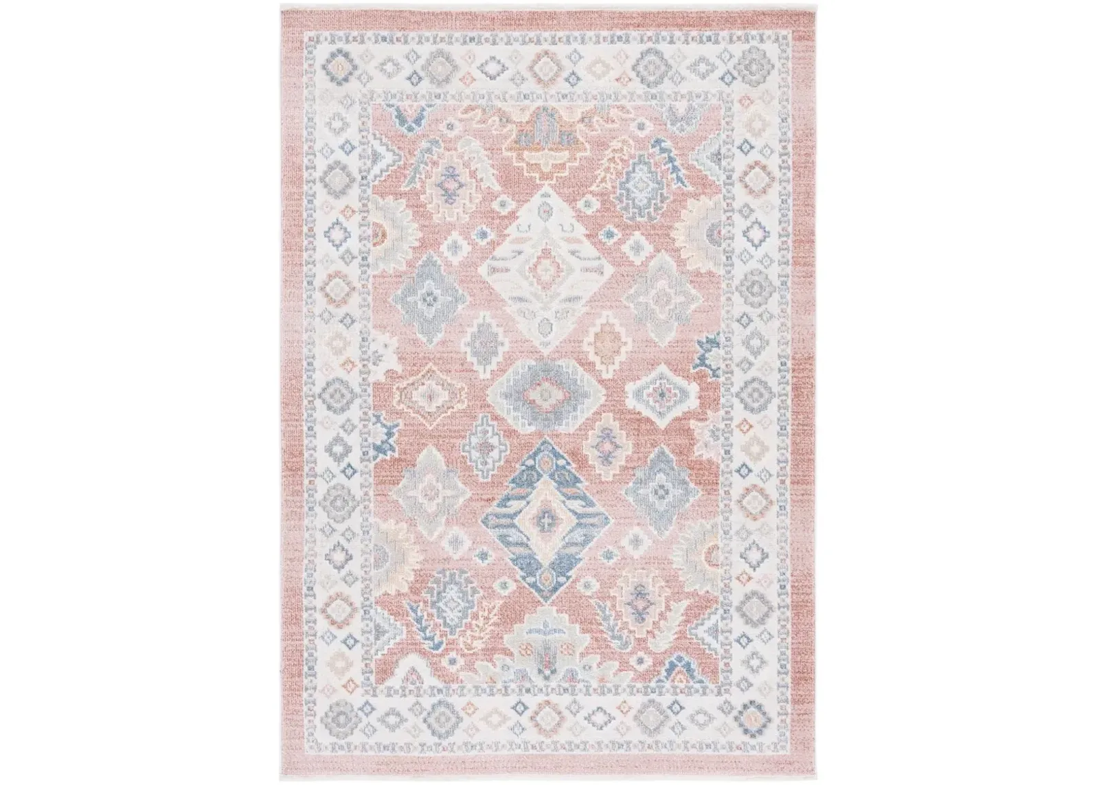 BLAIR WASHABLE 218 Multi 8' X 10' Large Rectangle Rug