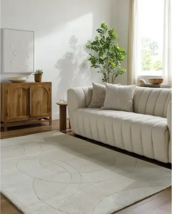 Forum FM-7242 5' x 8' Hand Made Rug