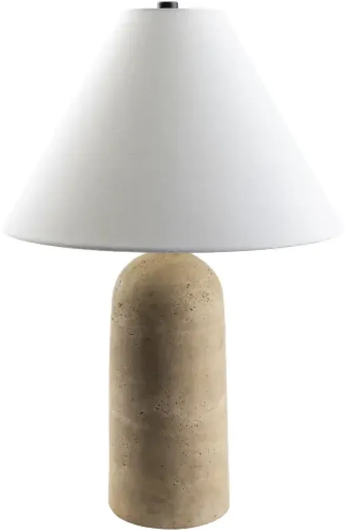 Agate AGA-008 25"H x 16"W x 16"D Accent Table Lamp