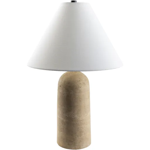 Agate AGA-008 25"H x 16"W x 16"D Accent Table Lamp