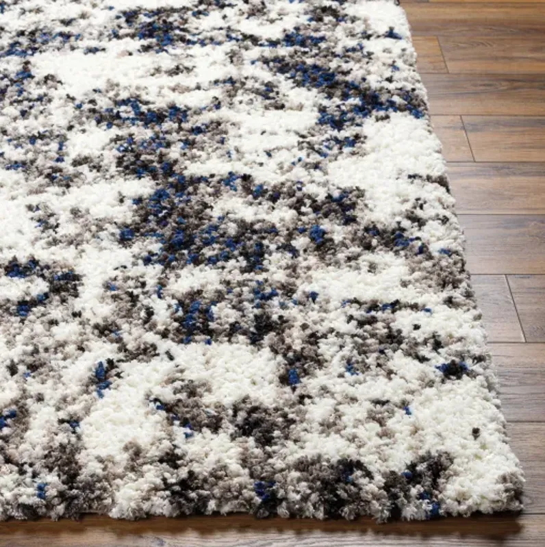 Ultra Shag UTG-2300 7'10" x 10' Machine Woven Rug