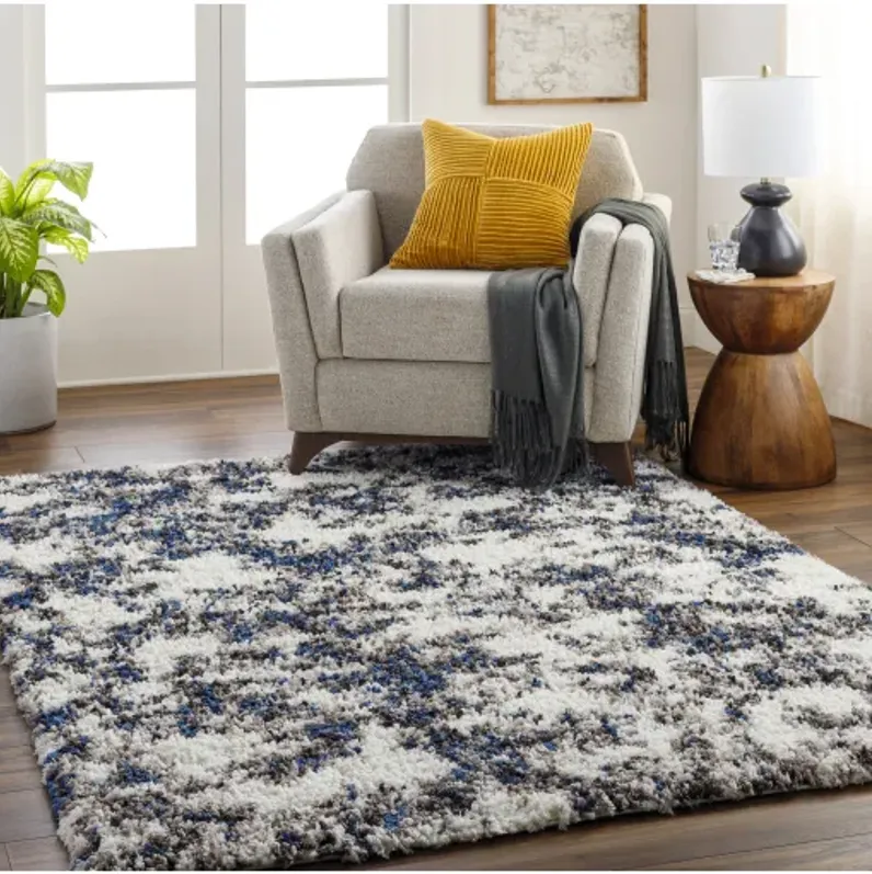 Ultra Shag UTG-2300 7'10" x 10' Machine Woven Rug