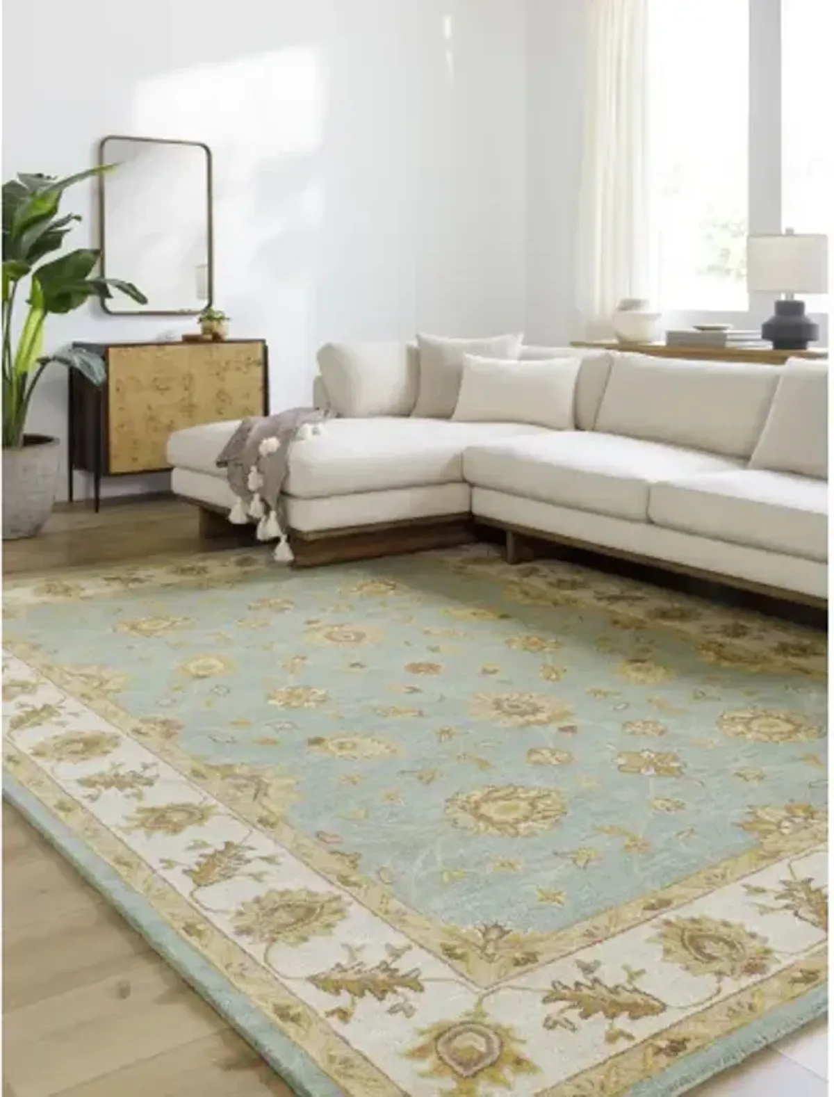 Middleton 6' Round Rug