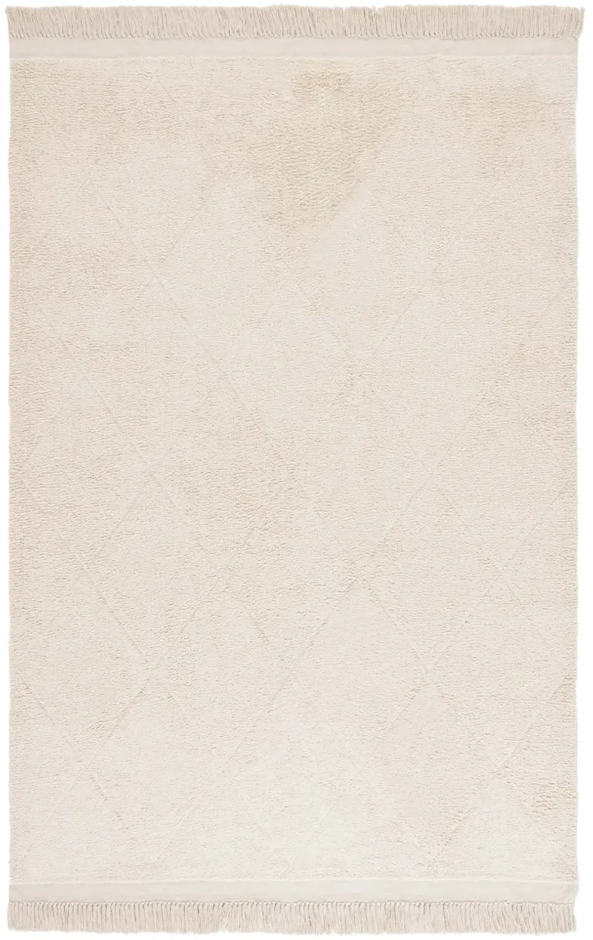 EASY CARE Table Tufted 3' x 5' area rug