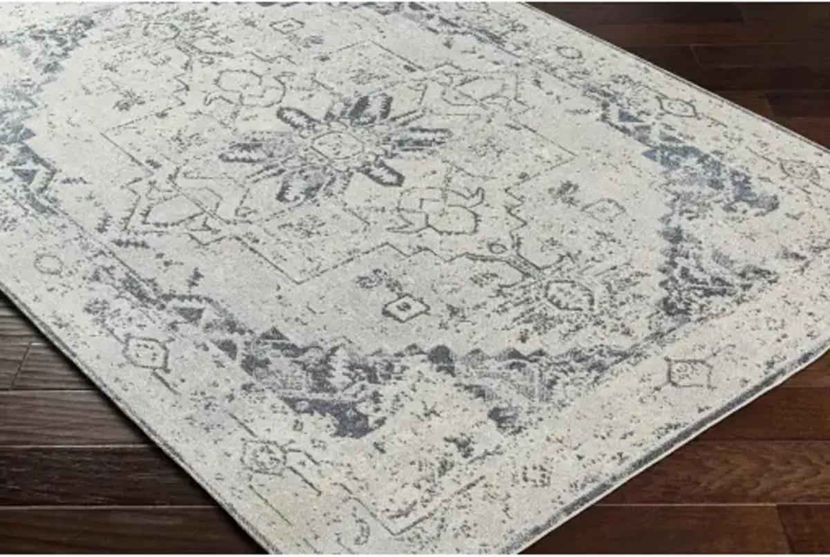 Lillian LLL-2300 2'2" x 3'9" Machine Woven Rug