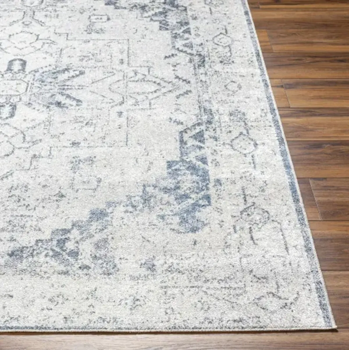 Lillian LLL-2300 2'2" x 3'9" Machine Woven Rug