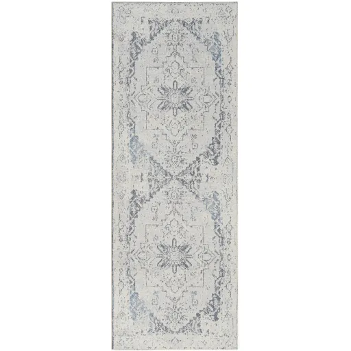 Lillian LLL-2300 2'2" x 3'9" Machine Woven Rug