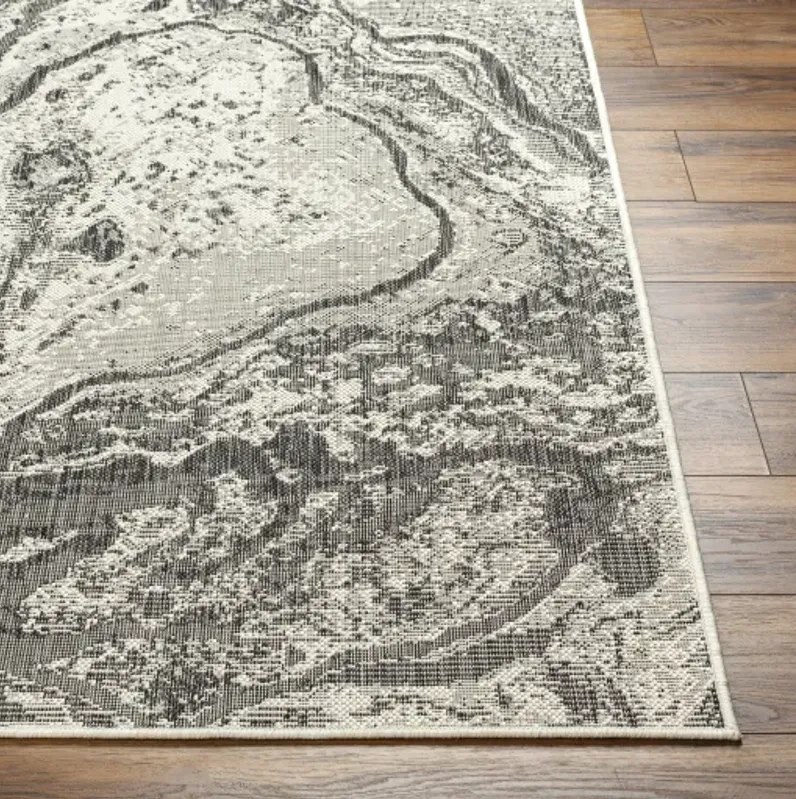 Ravello RVL-2344 6'7" x 9' Machine Woven Rug