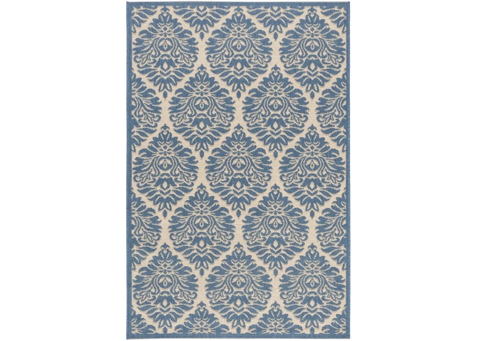 BEACH HOUSE 135 Blue 6'-7' X 9'-2' Medium Rectangle Rug